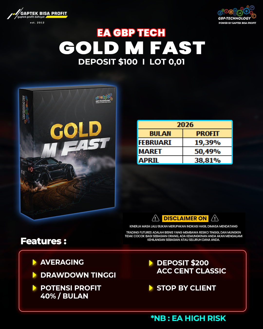 PRICE GOLD V8.1 PREM1 2